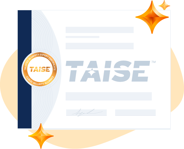 TAISE Certificate Illustration